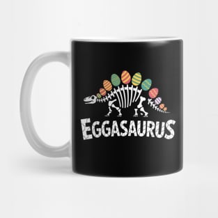 Eggasaurus Funny Easter Dinosaur Mug